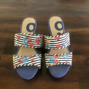 Nine West Platform Sandals